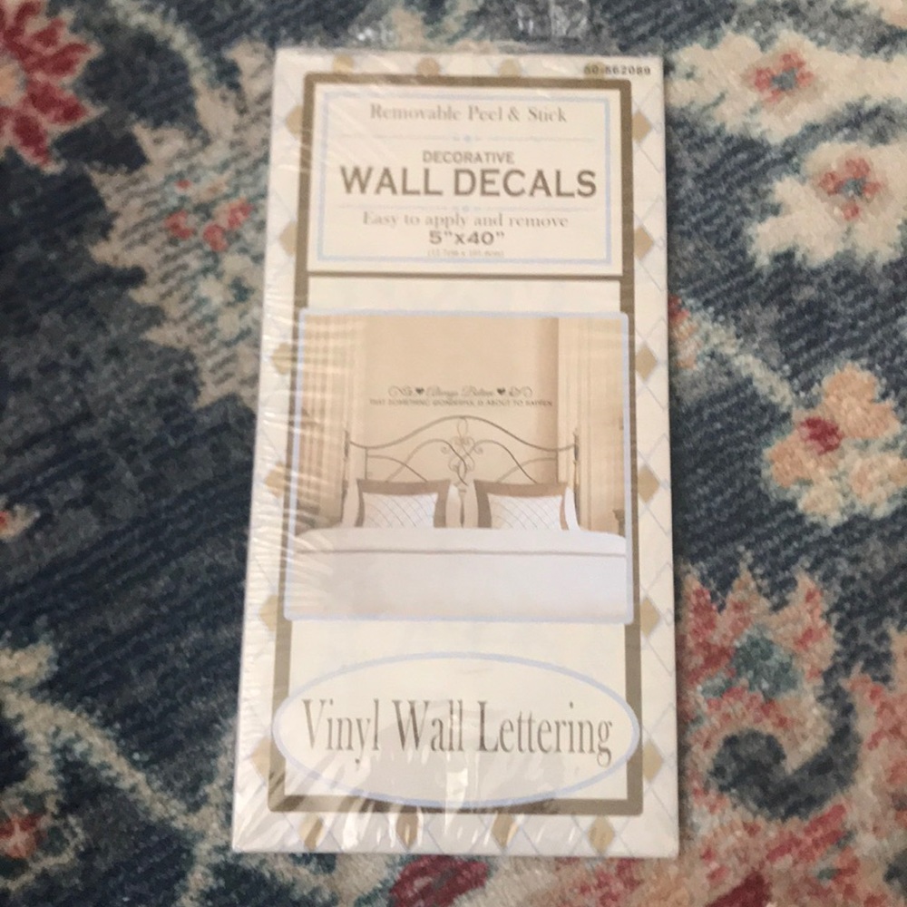 Vinyl Wall Lettering